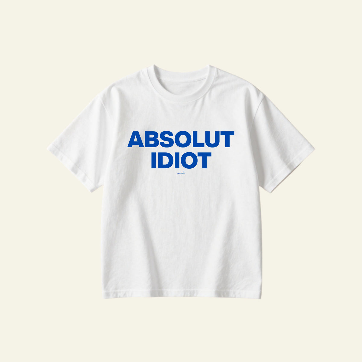 IDIOT OVERSIZED TEE