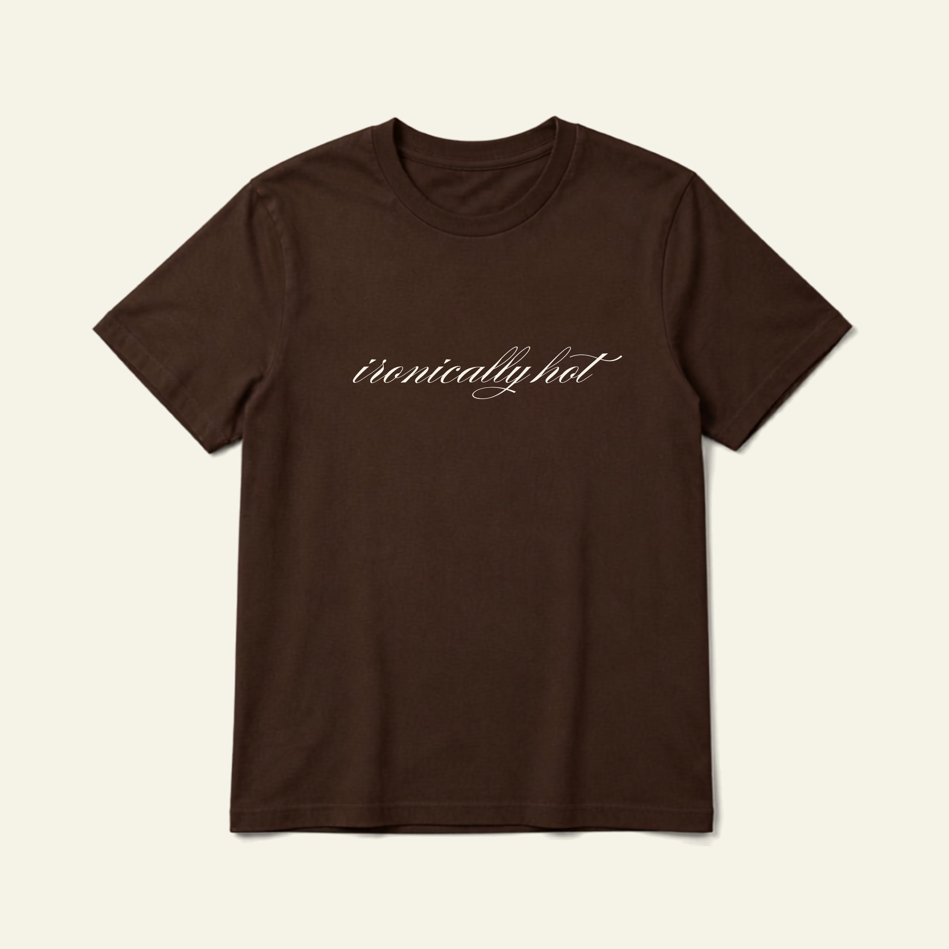 IRONICALLY CLASSIC TEE