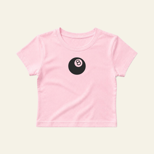 8 BALL BABY TEE