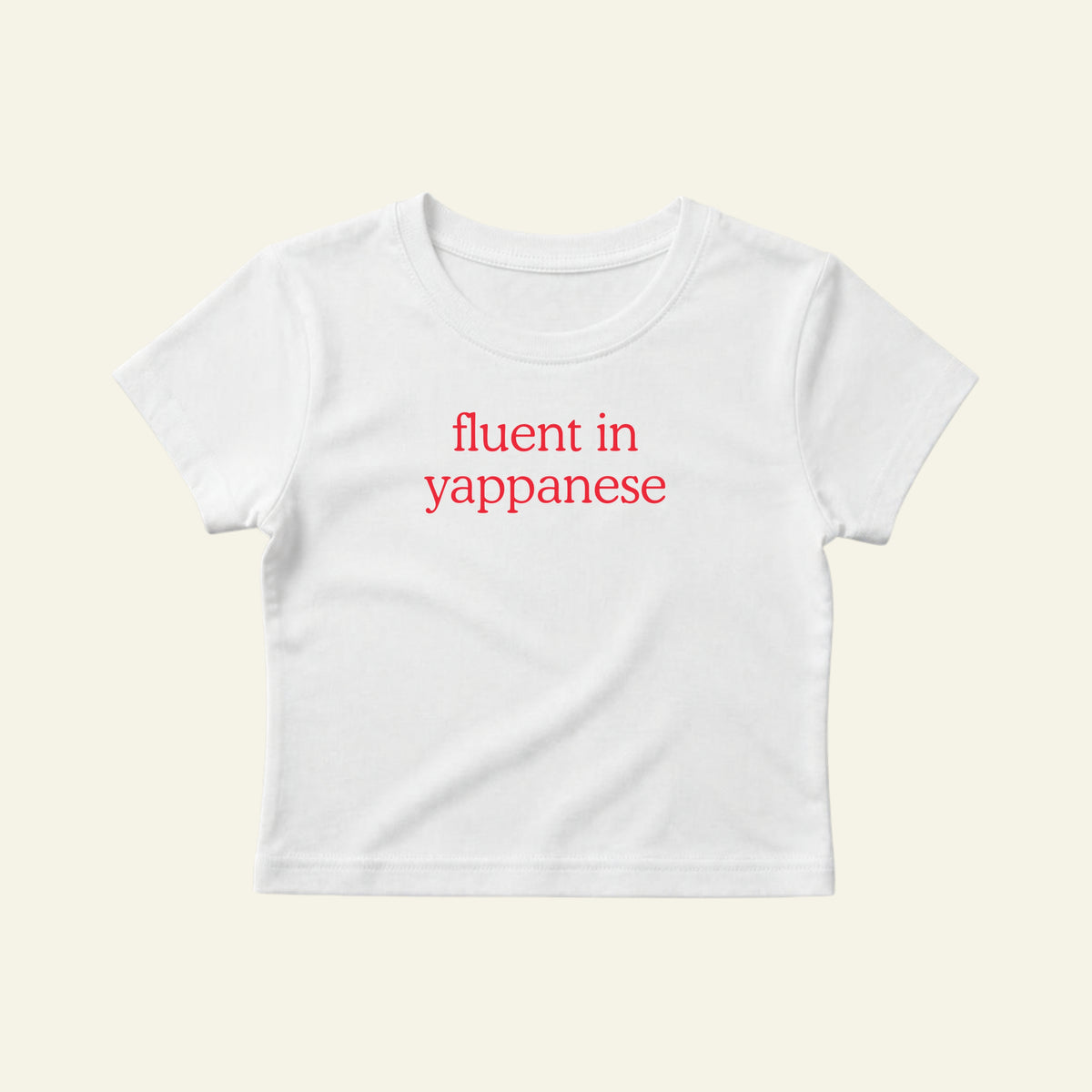 YAPPANESE BABY TEE