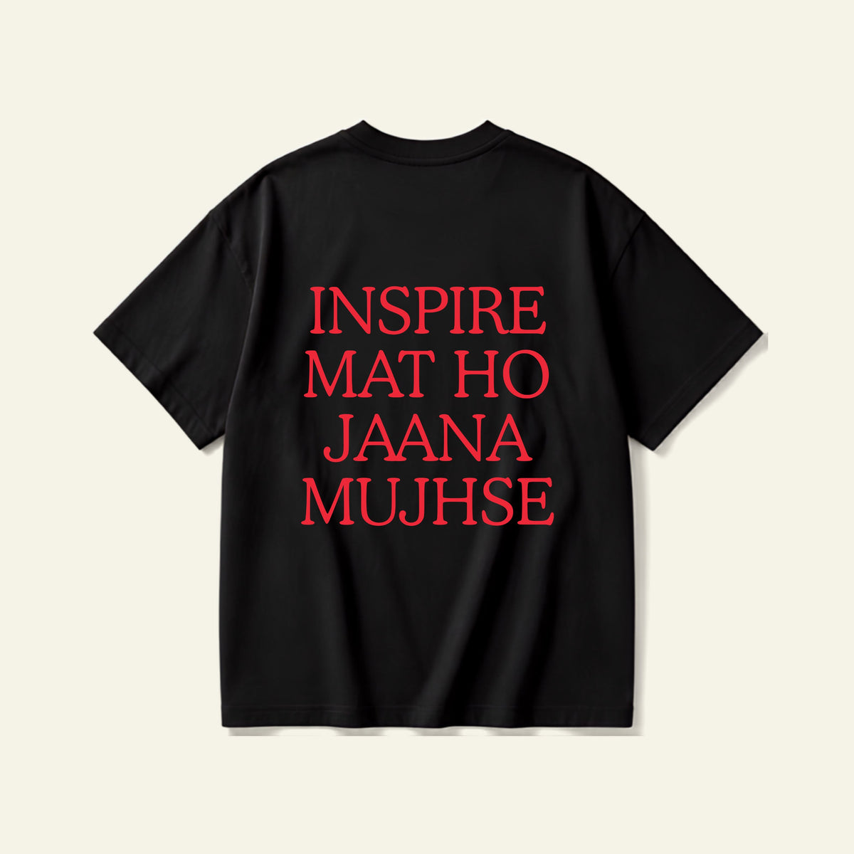 INSPIRE OVERSIZED TEE