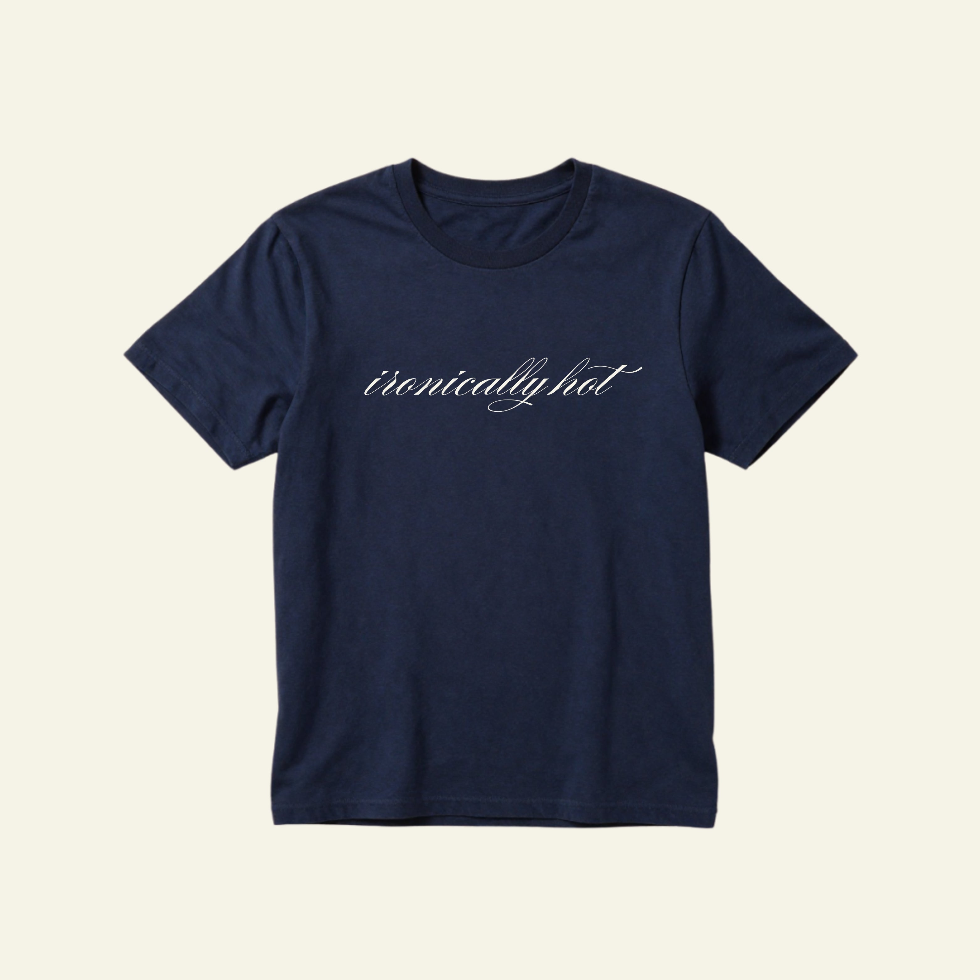 IRONICALLY CLASSIC TEE