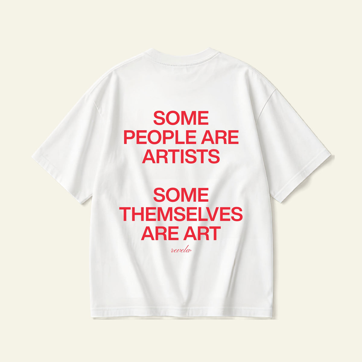 ARTISTS OVERSIZED TEE