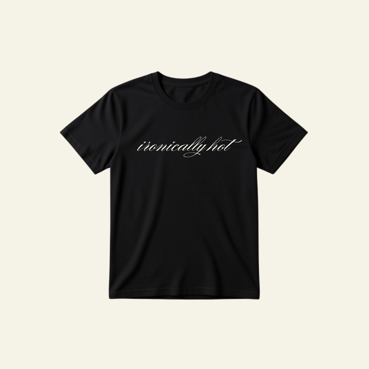 IRONICALLY CLASSIC TEE