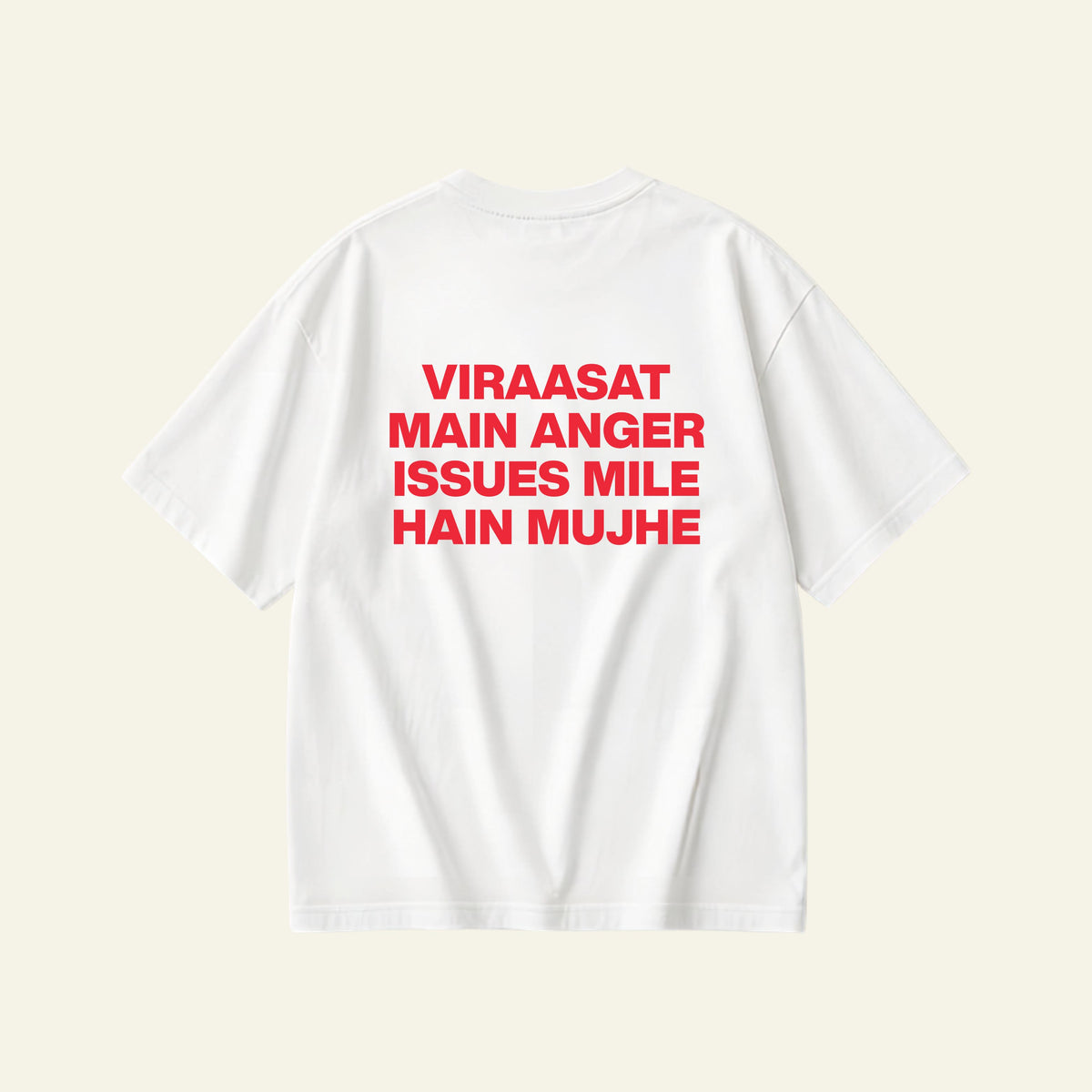 VIRAASAT OVERSIZED TEE