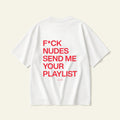 PLAYLIST OVERSIZED TEE