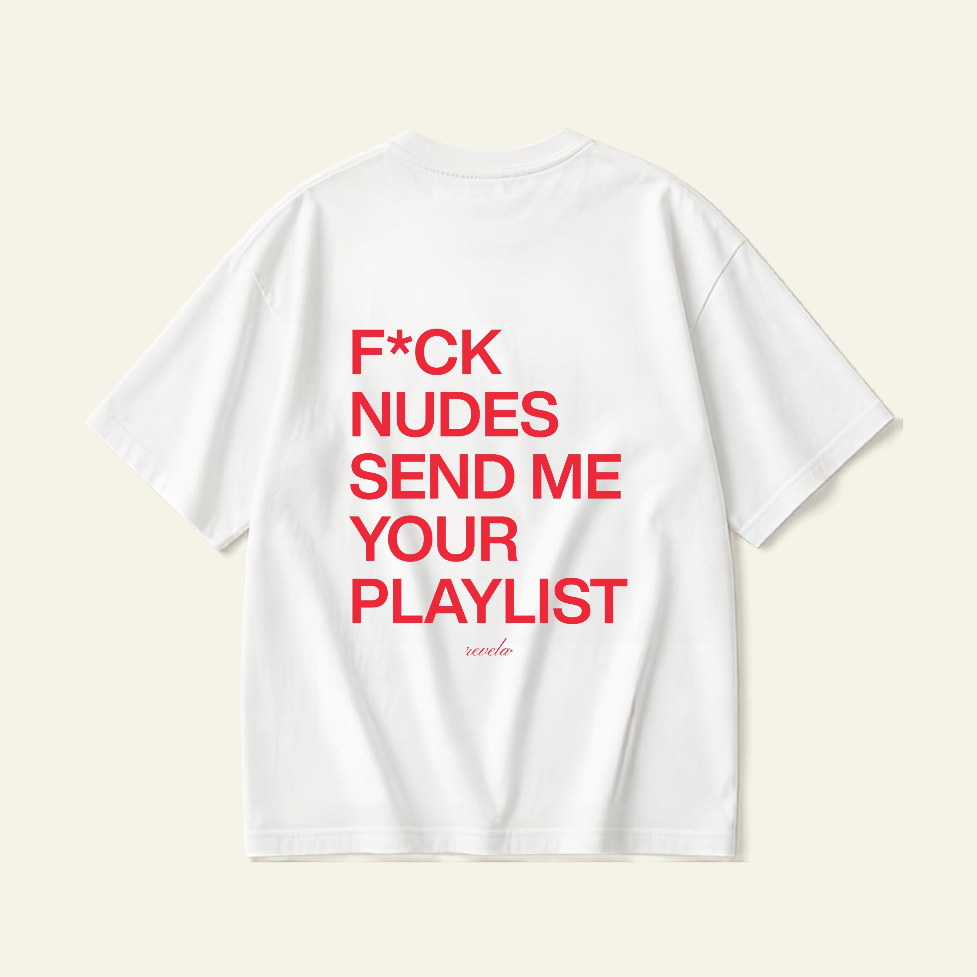 PLAYLIST OVERSIZED TEE