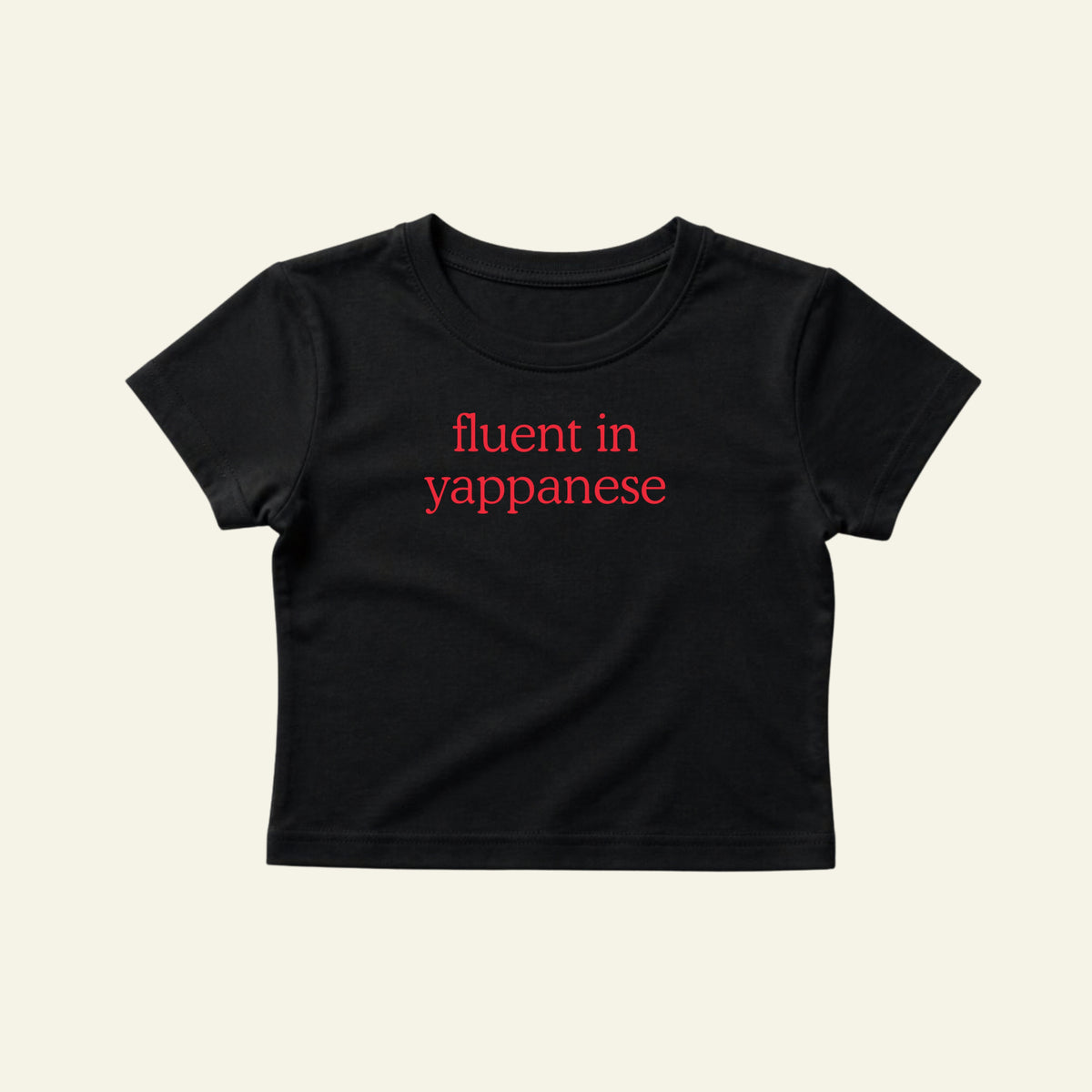 YAPPANESE BABY TEE