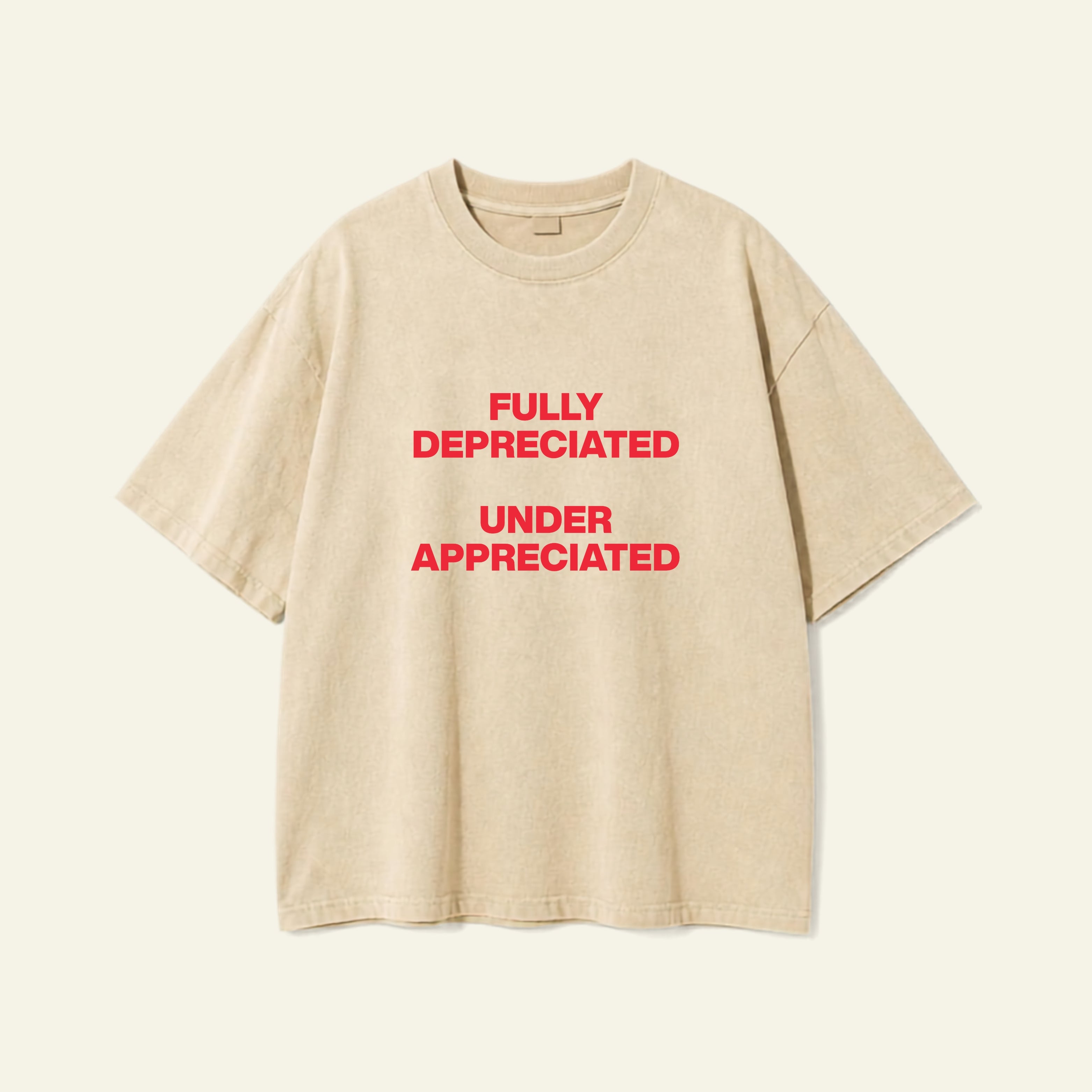 DEPRECIATED OVERSIZED TEE