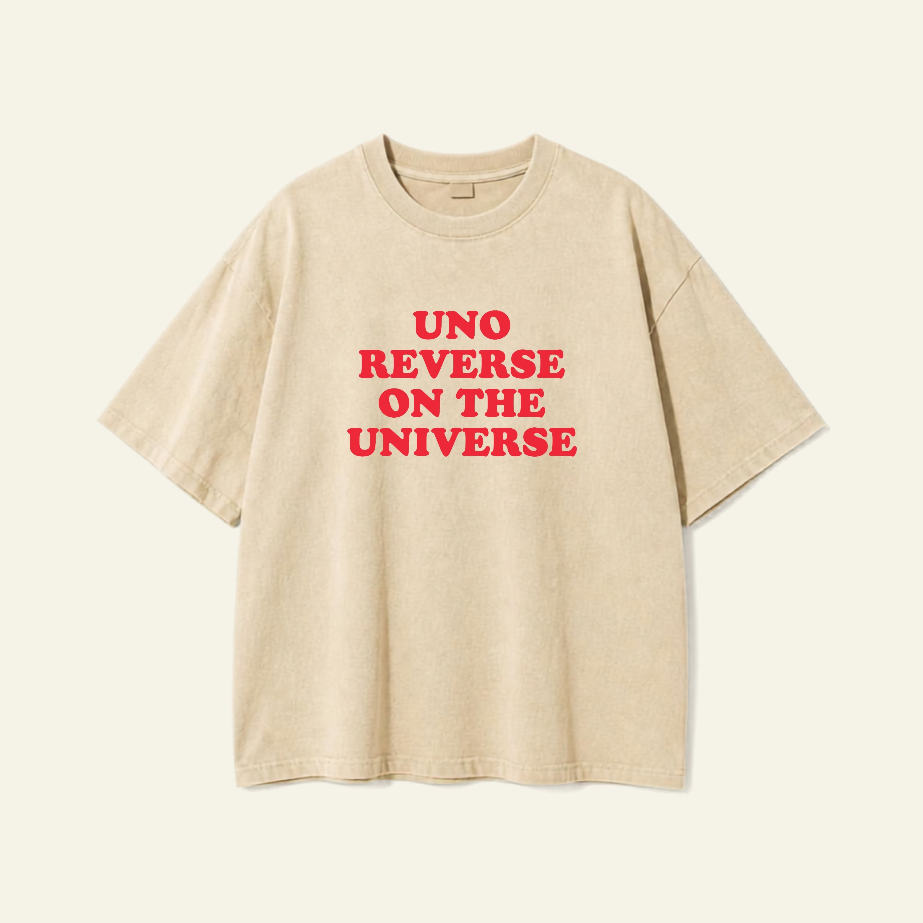 UNO OVERSIZED TEE