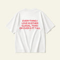TOXIC OVERSIZED TEE