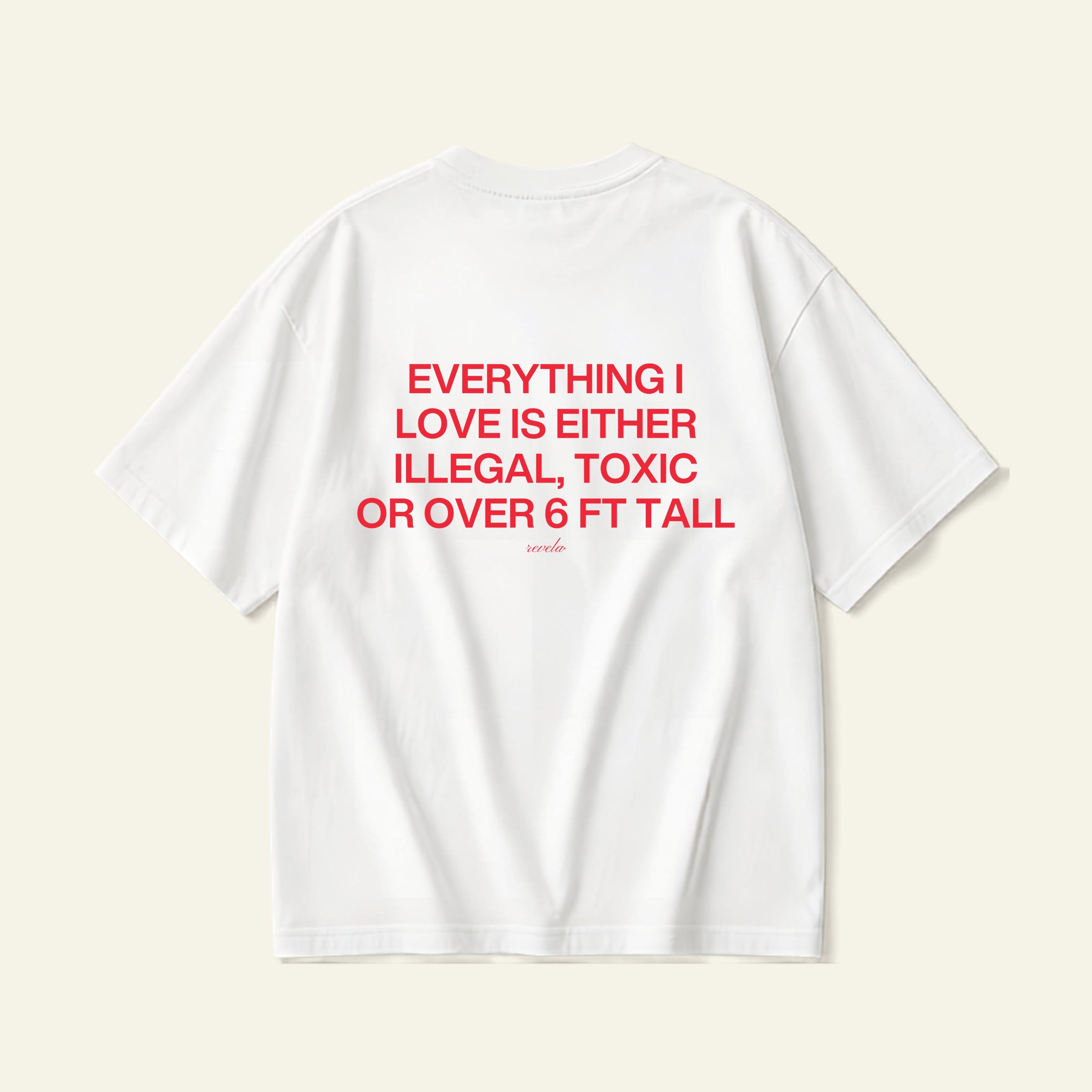 TOXIC OVERSIZED TEE